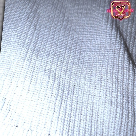 Aerie Retro Puff Shoulder Knit Cardigan Sweater, XL - Picture 3 of 6